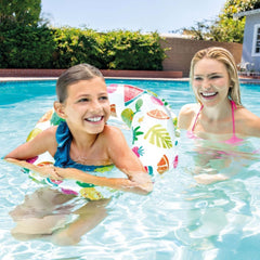 Intex Baskılı Deniz Simit 61cm