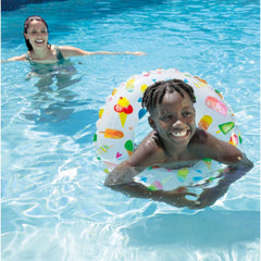 Intex Baskılı Deniz Simit 61cm