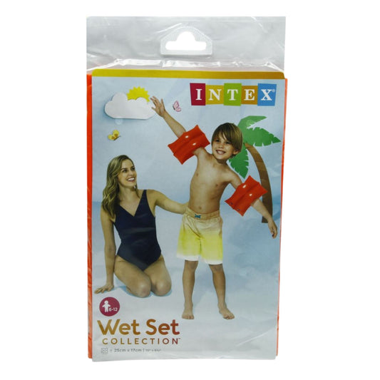 Intex Çift Boğumlu Kırmızı Kolluk 25x17cm