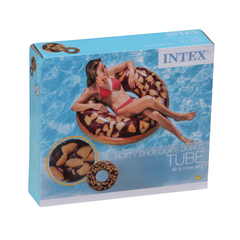 Intex Çikolatalı Donut Simit 114cm
