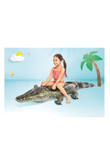 Intex Gerçekçi Timsah Binici (170x86cm)