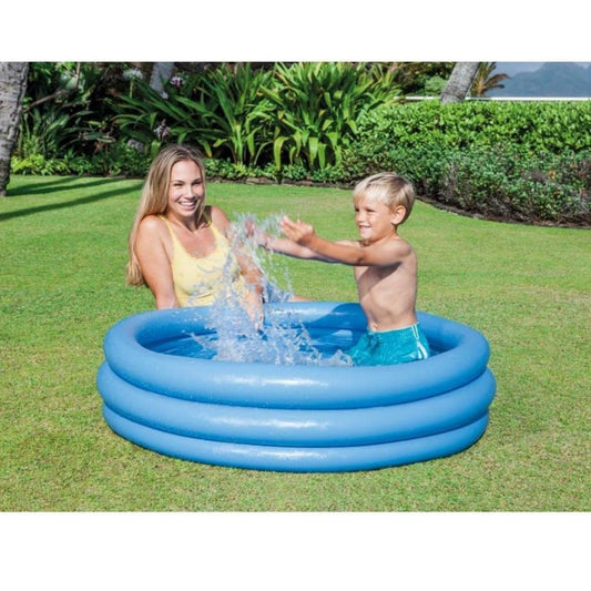 Intex Kristal Mavi Havuzu (114x25cm)