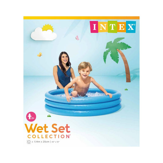 Intex Kristal Mavi Havuzu (114x25cm)