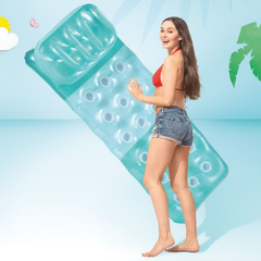 Intex Renkli Bardaklı Yatak 188x71cm