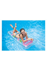 Intex Şeffaf Bardaklı Yatak 188x71cm