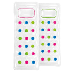 Intex Şeffaf Bardaklı Yatak 188x71cm