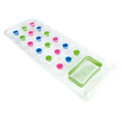 Intex Şeffaf Bardaklı Yatak 188x71cm