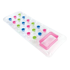 Intex Şeffaf Bardaklı Yatak 188x71cm