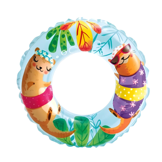 Intex Şeffaf Baskılı Simit 61cm