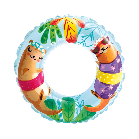 Intex Şeffaf Baskılı Simit 61cm