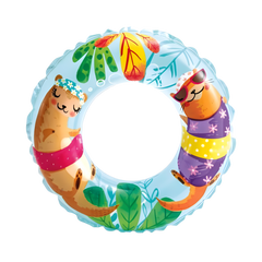 Intex Şeffaf Baskılı Simit 61cm