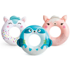 Intex Sevimli Hayvanlar Simit 3 Asorti