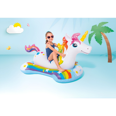 Intex Sihirli Unicorn Binici 163x86cm