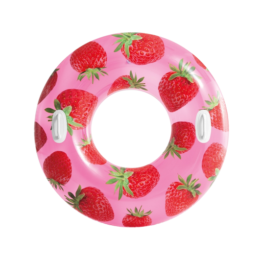 Intex Tropikal Meyve Desenli Simit 107cm
