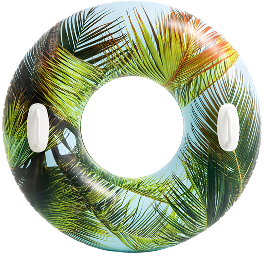 Intex Tutmaçlı Desenli Simit 97cm