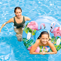 Intex Tutmaçlı Desenli Simit 97cm