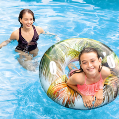 Intex Tutmaçlı Desenli Simit 97cm