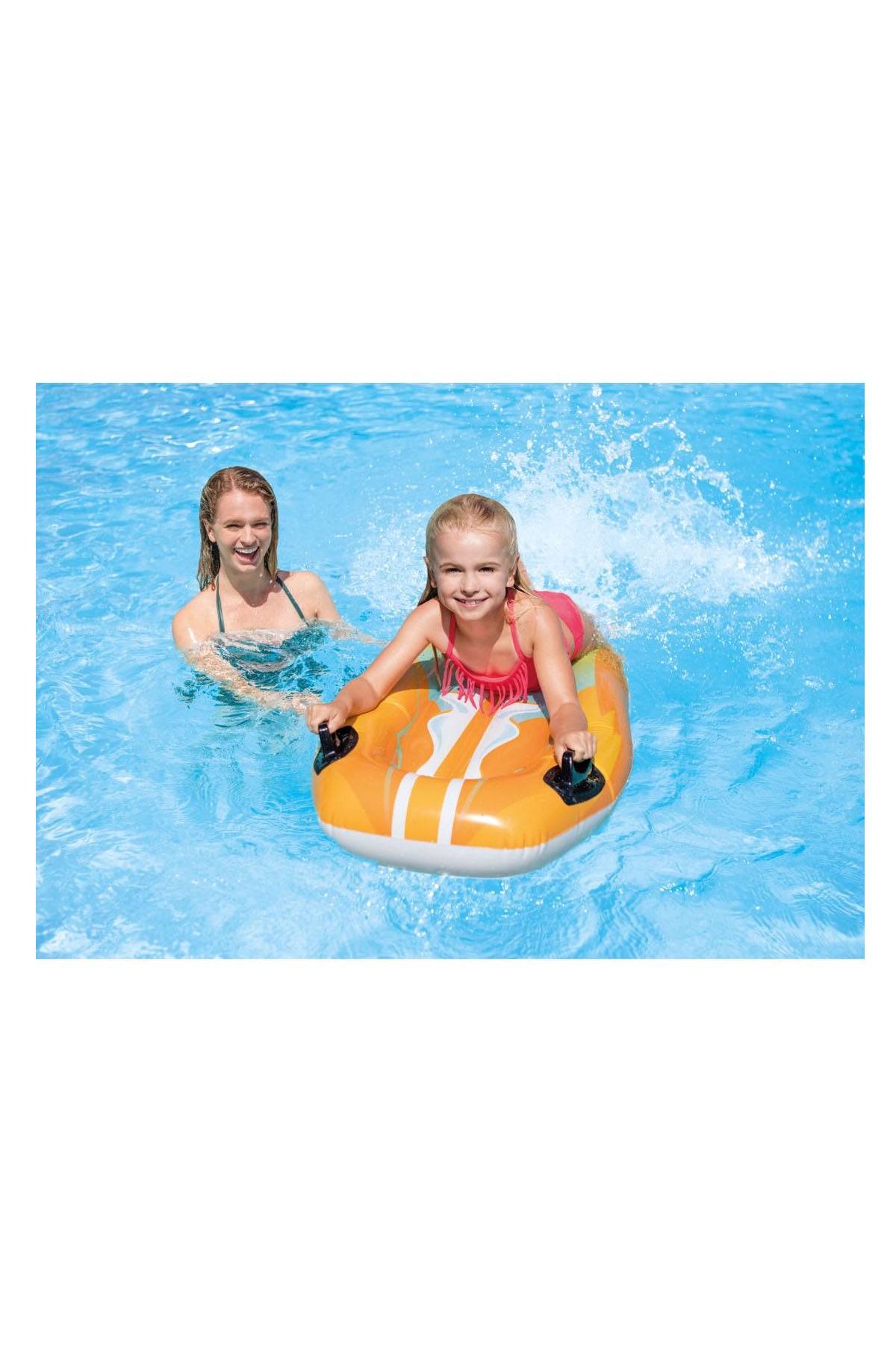 Intex Tutmaçlı Sörf Yatak 112x62cm