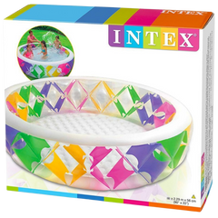 Intex Yumuşak Taban Şeffaf Havuz 229x56cm