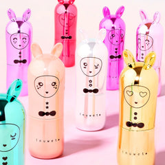 Inuwet 2’li Dudak Nemlendiricisi Seti Çilek ve Milkshake Aromalı