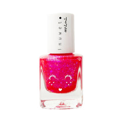 Inuwet 2'li Set Fuşya Su Bazlı Oje ve Kiraz Aromalı Dudak Nemlendiricisi