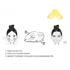 Inuwet Anti Aging Altın Yüz Maskesi