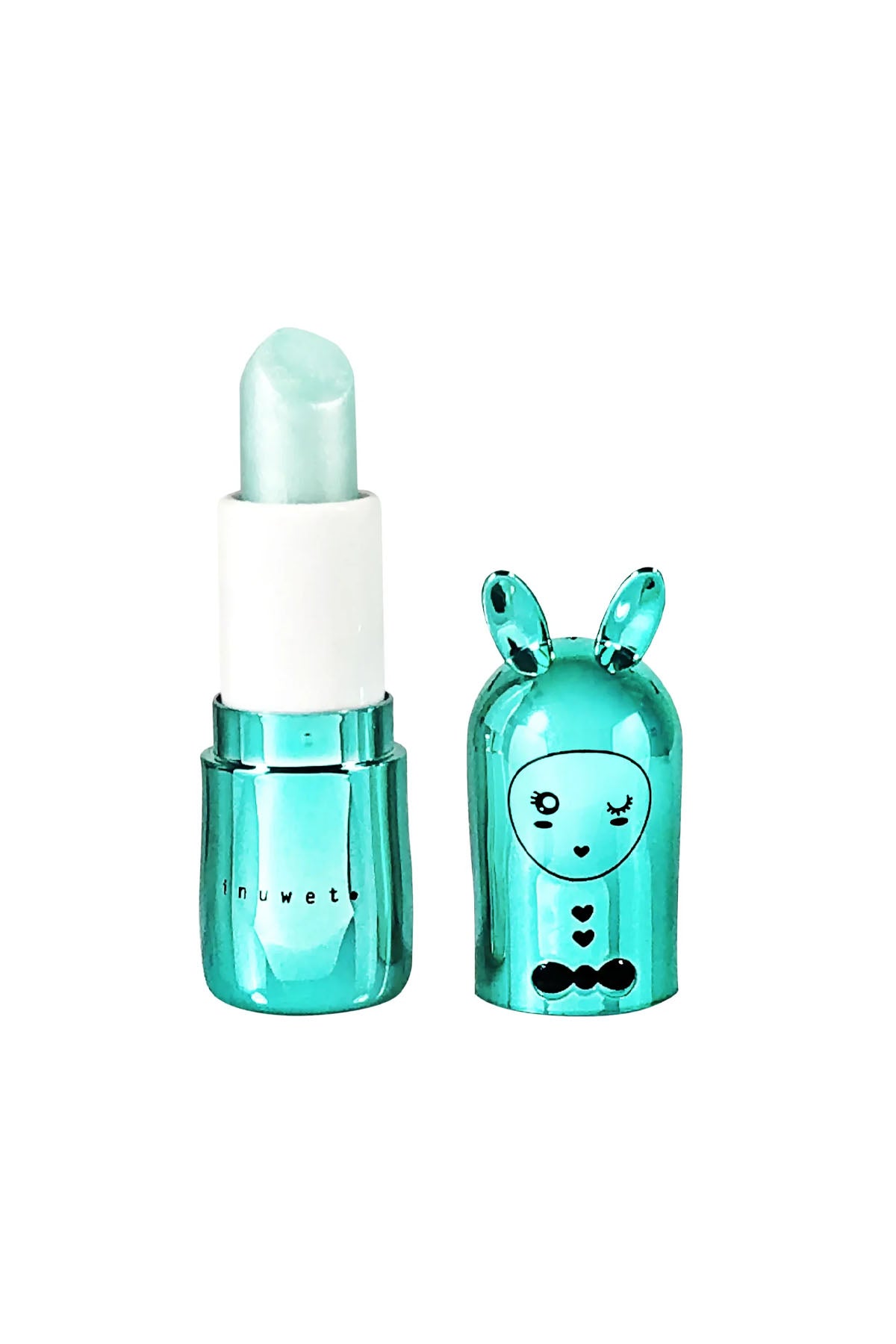 Inuwet Baum Lip Balm Metal Turquoise