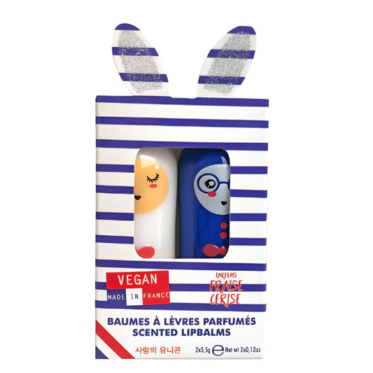 Inuwet Baumes A Levres Coffret Duo Glitter Paris