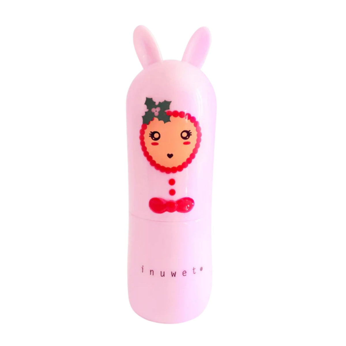 Inuwet Bunny Lip Balm Candy Cane