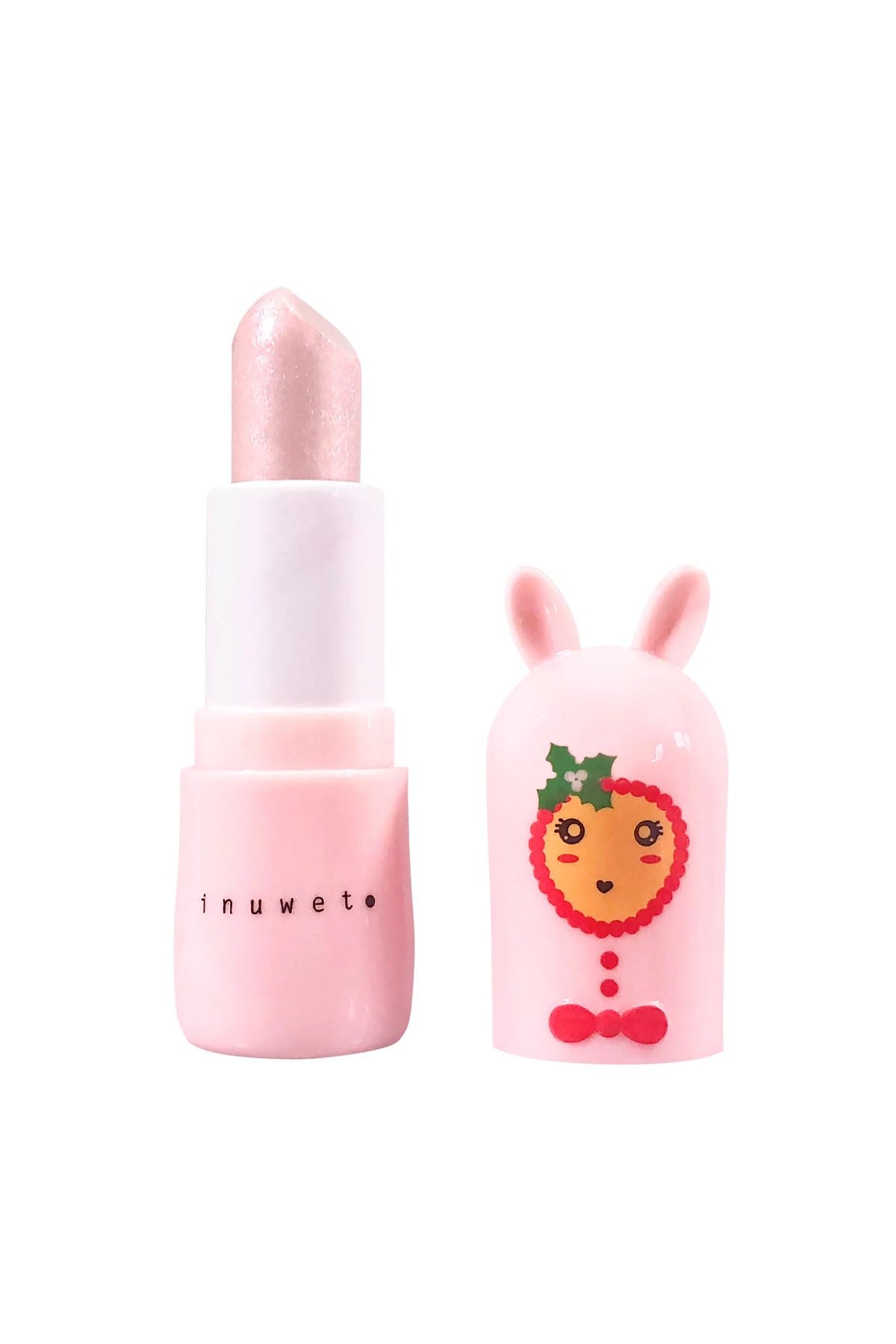 Inuwet Bunny Lip Balm Candy Cane