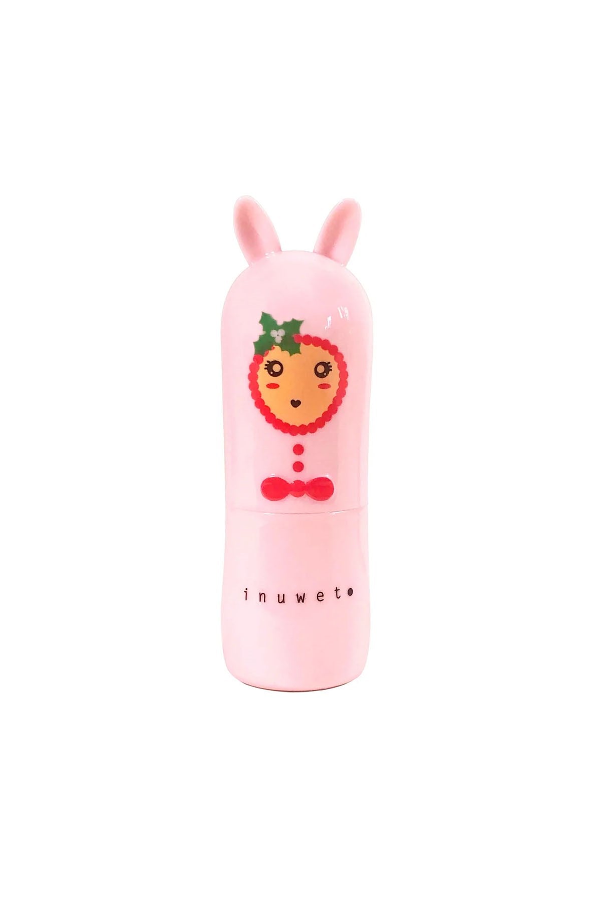 Inuwet Bunny Lip Balm Candy Cane