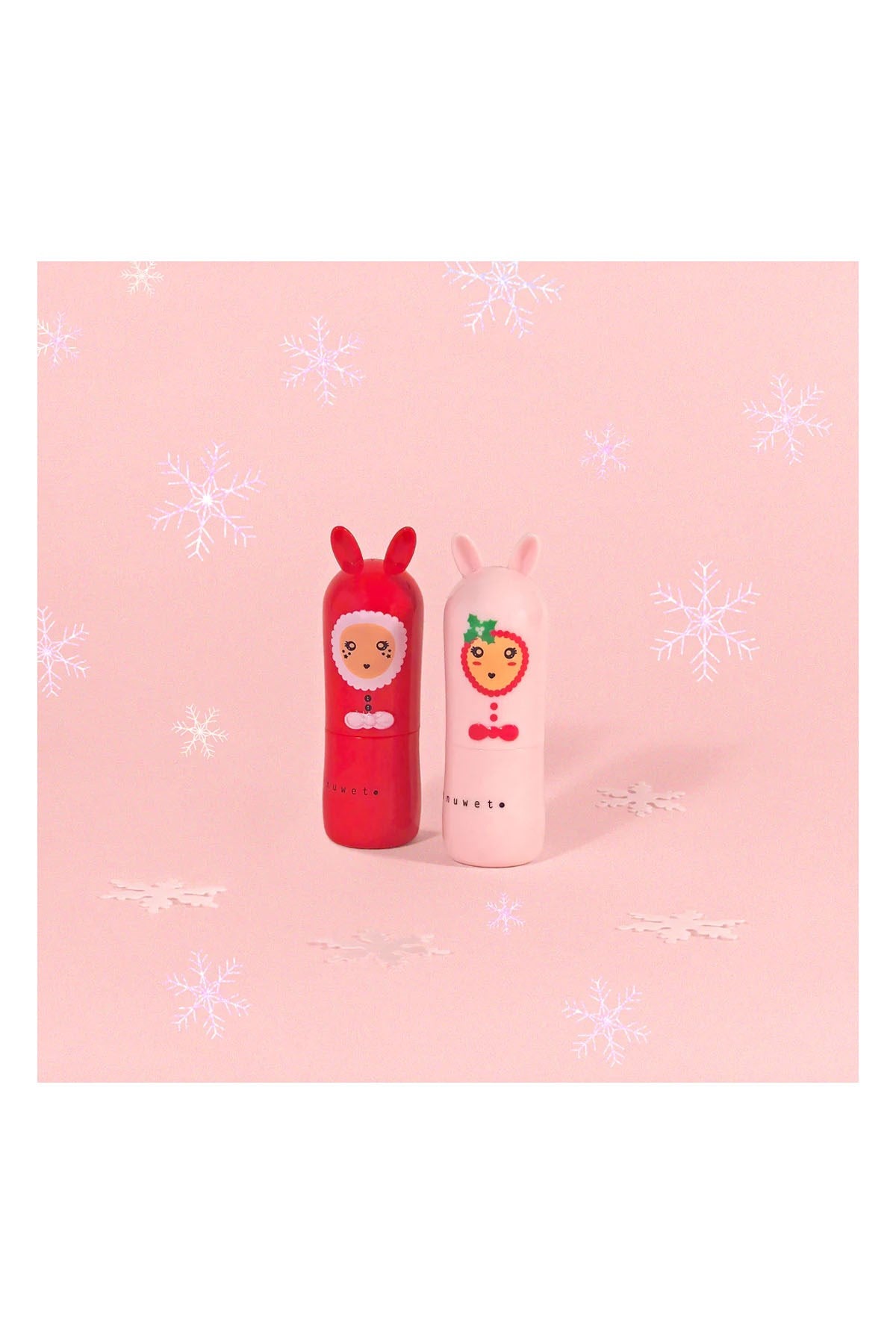 Inuwet Bunny Lip Balm Exotic Mango