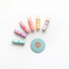 Inuwet Bunny Lip Balm Green Apple