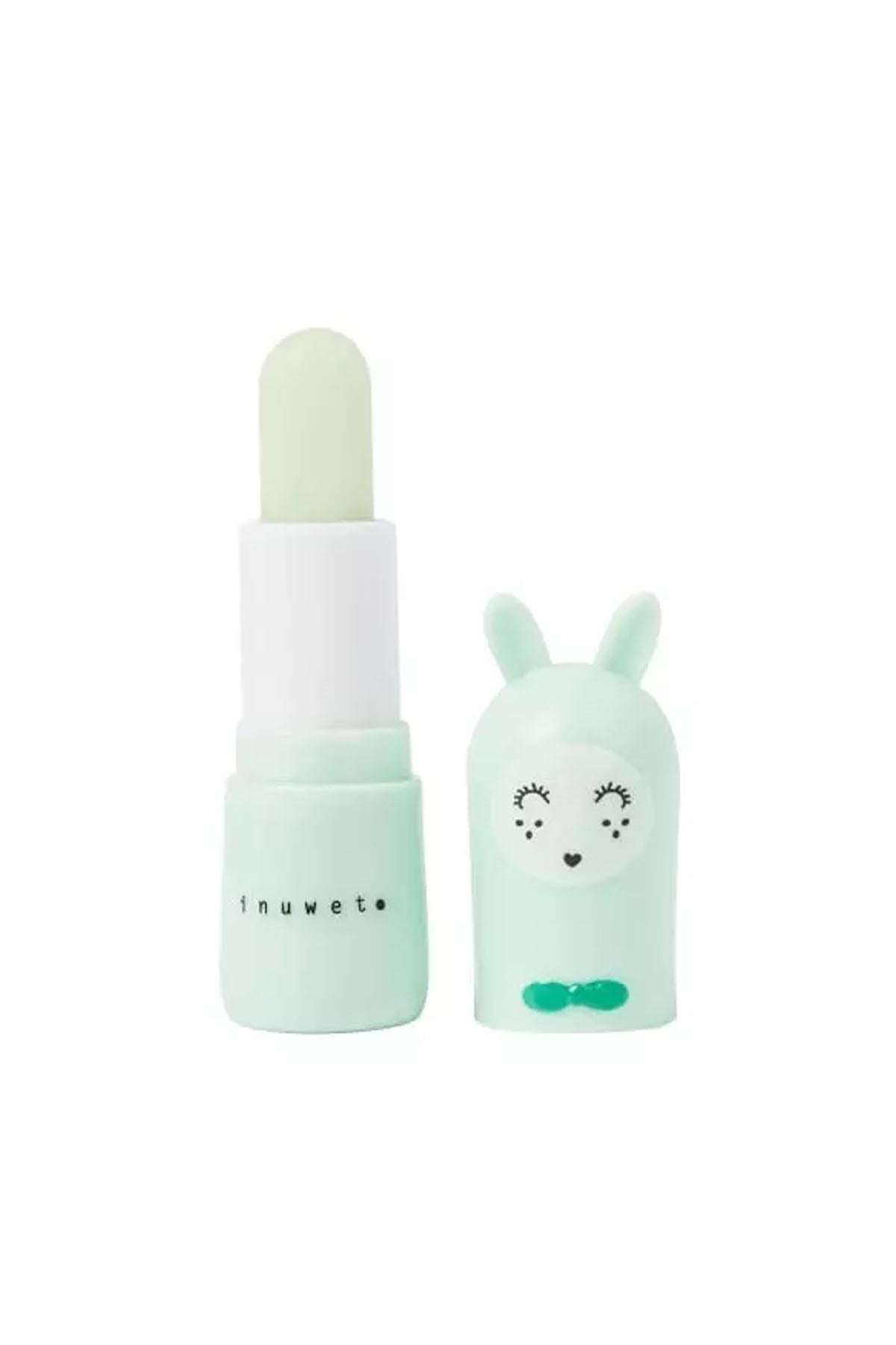 Inuwet Bunny Lip Balm Green Apple