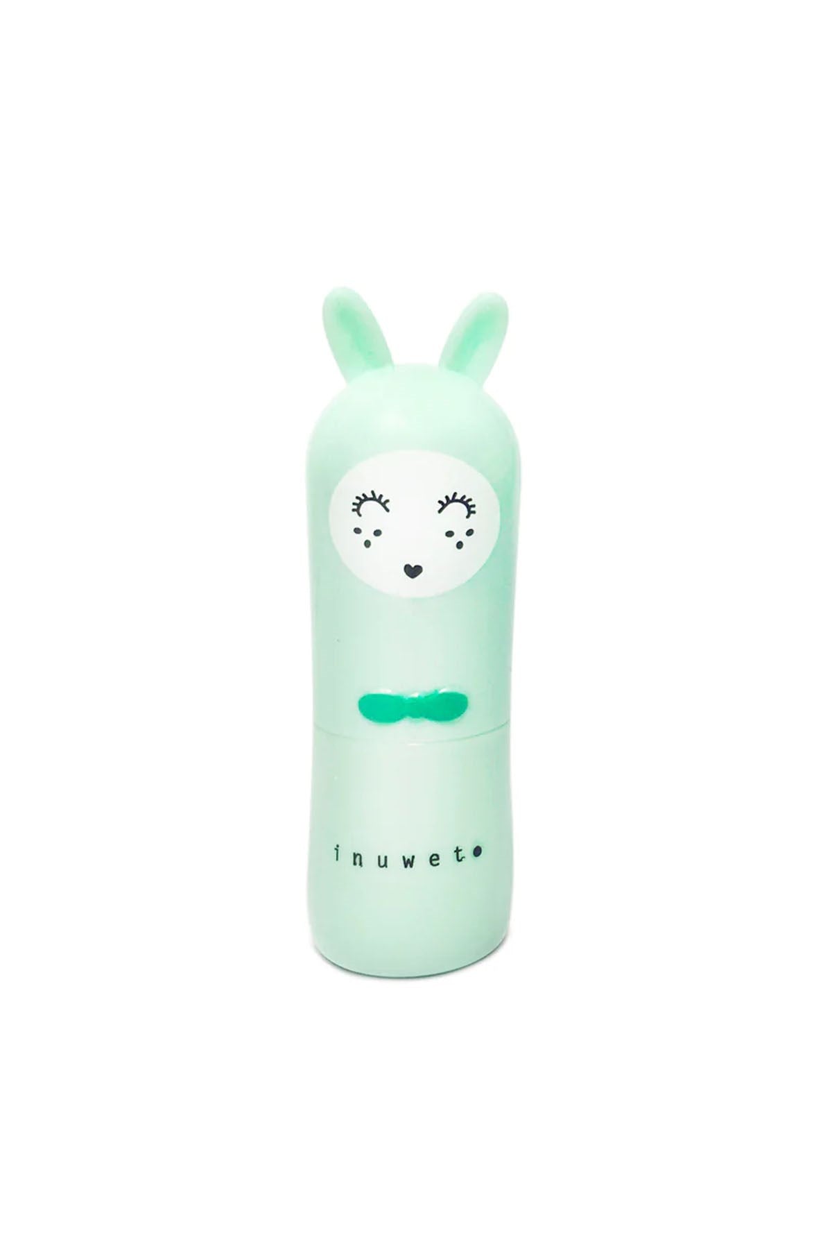 Inuwet Bunny Lip Balm Green Apple