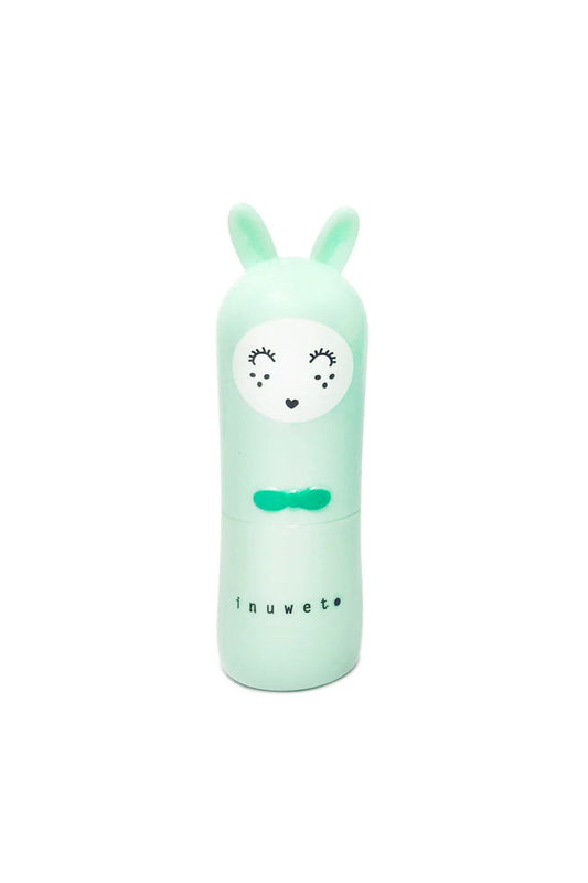 Inuwet Bunny Lip Balm Green Apple