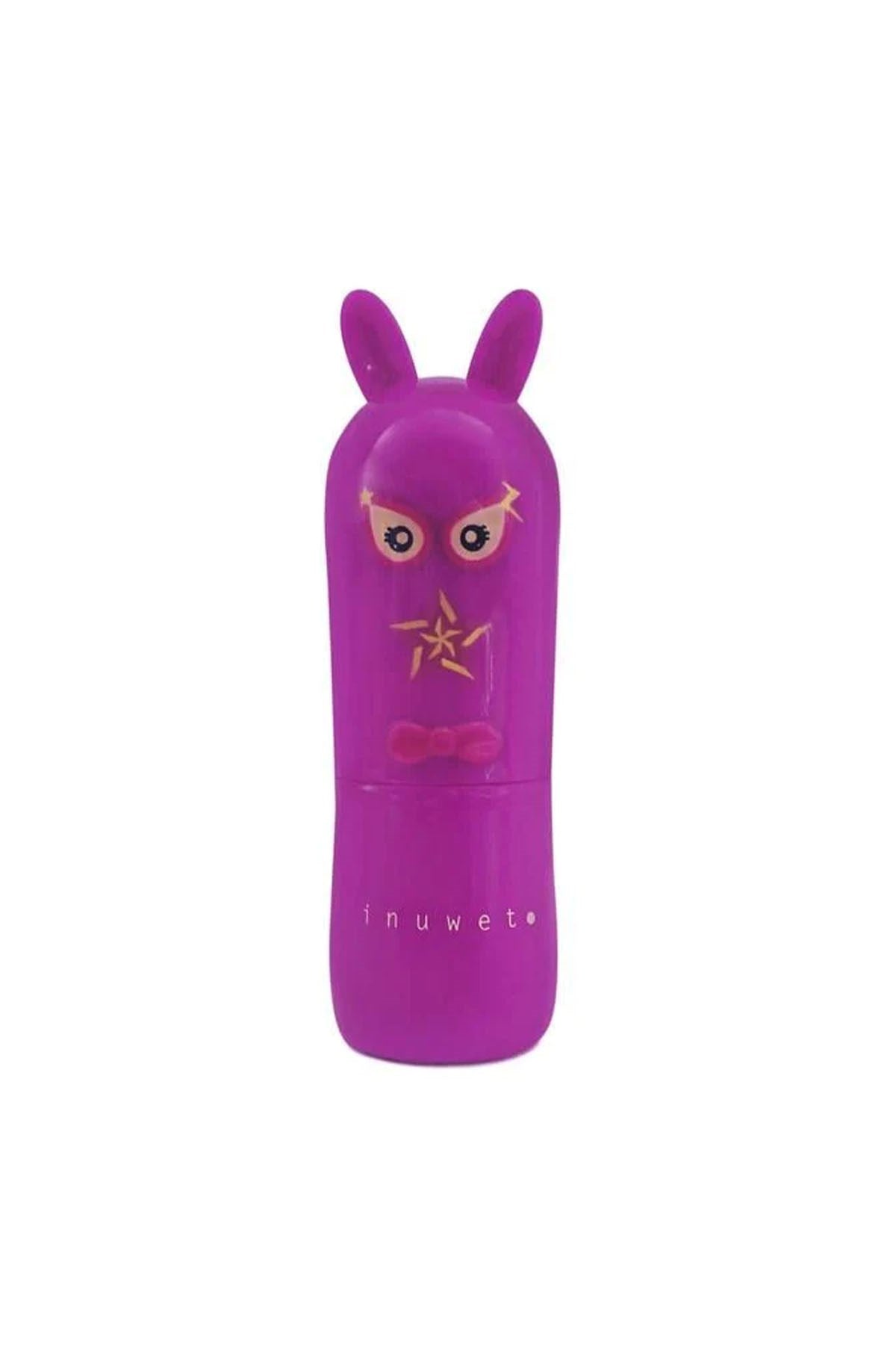 Inuwet Bunny Lip Balm Super Hero Star Girl - Rapsberry