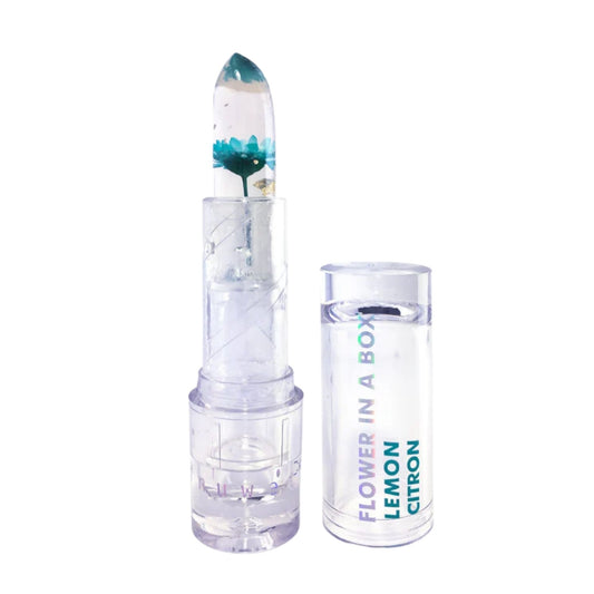 Inuwet Çiçek Detaylı Dudak Nemlendiricisi Limon Kokulu