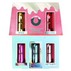 Inuwet Coffret House Of Winterland 5 Baumes 5'li Metal Lip Balm Seti