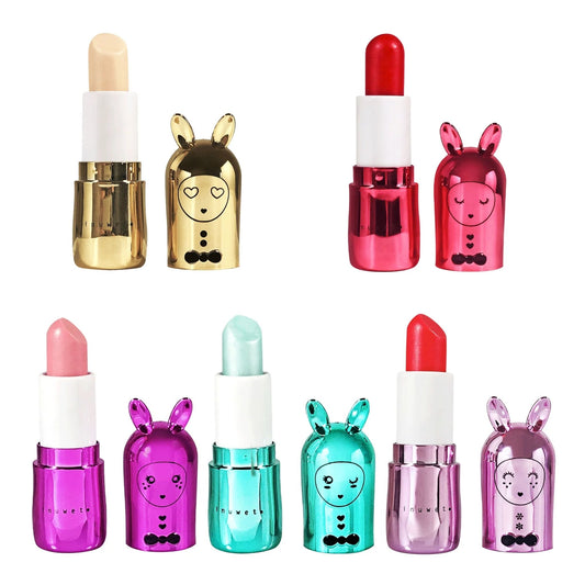 Inuwet Coffret House Of Winterland 5 Baumes 5'li Metal Lip Balm Seti