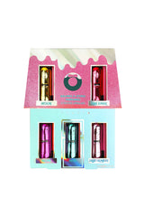 Inuwet Coffret House Of Winterland 5 Baumes 5'li Metal Lip Balm Seti