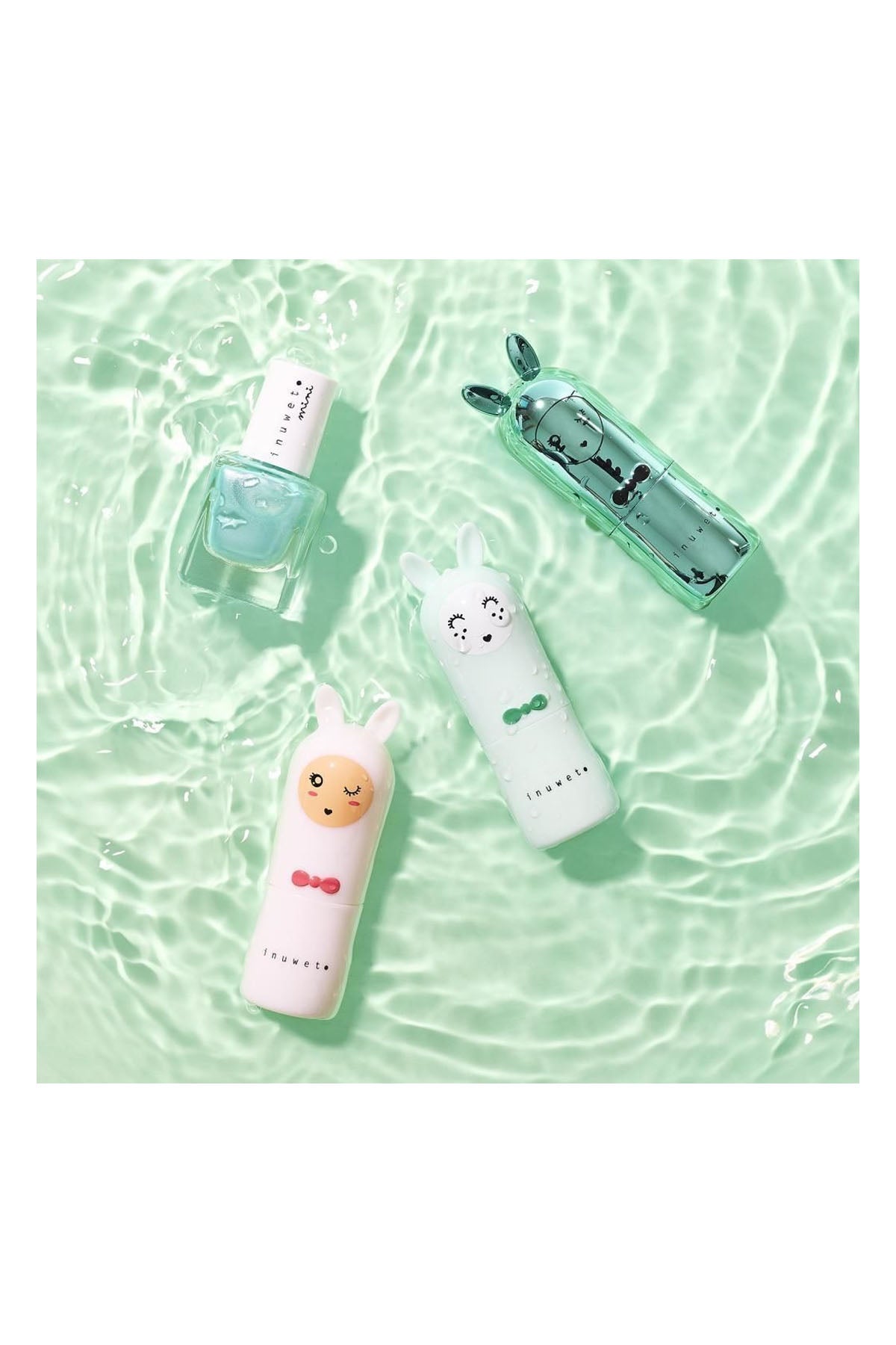 Inuwet Duo Aqua Lipbalm B02 Nailpolish