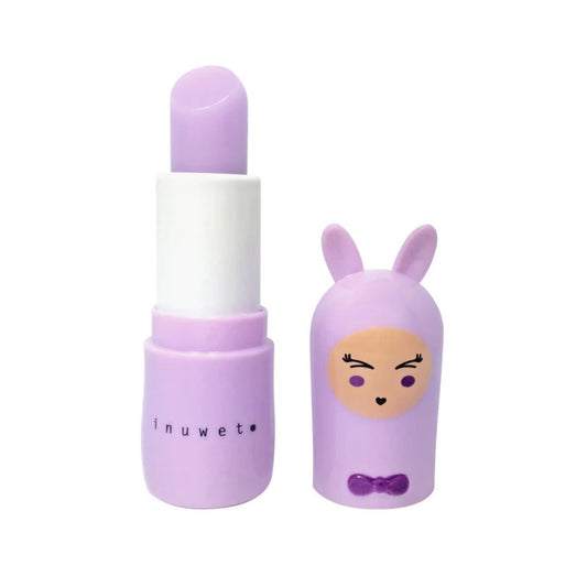 Inuwet Duo Purple Lip balm B07 Nailpolish