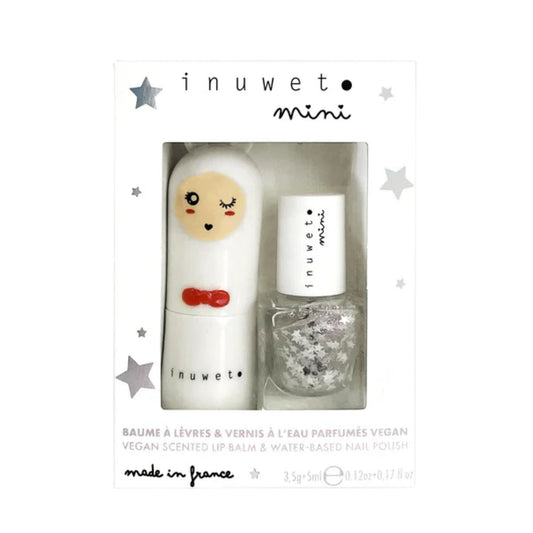 Inuwet Duo White Lip Balm B07 Nailpolish
