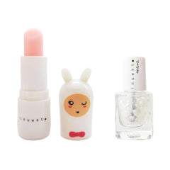 Inuwet Duo White Lip Balm B07 Nailpolish