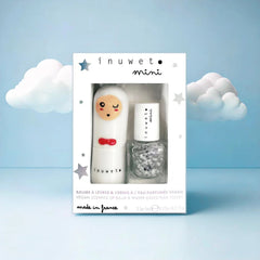 Inuwet Duo White Lip Balm B07 Nailpolish