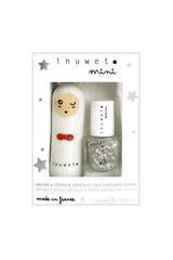Inuwet Duo White Lipbalm B07 Nailpolish