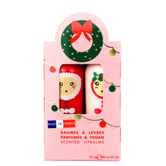 Inuwet Fiyonk Figürlü 2’li Dudak Nemlendiricisi Seti Mango ve Pamuk Şekeri