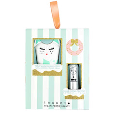Inuwet Fiyonk Figürlü Dudak Nemlendiricisi ve El Kremi Seti