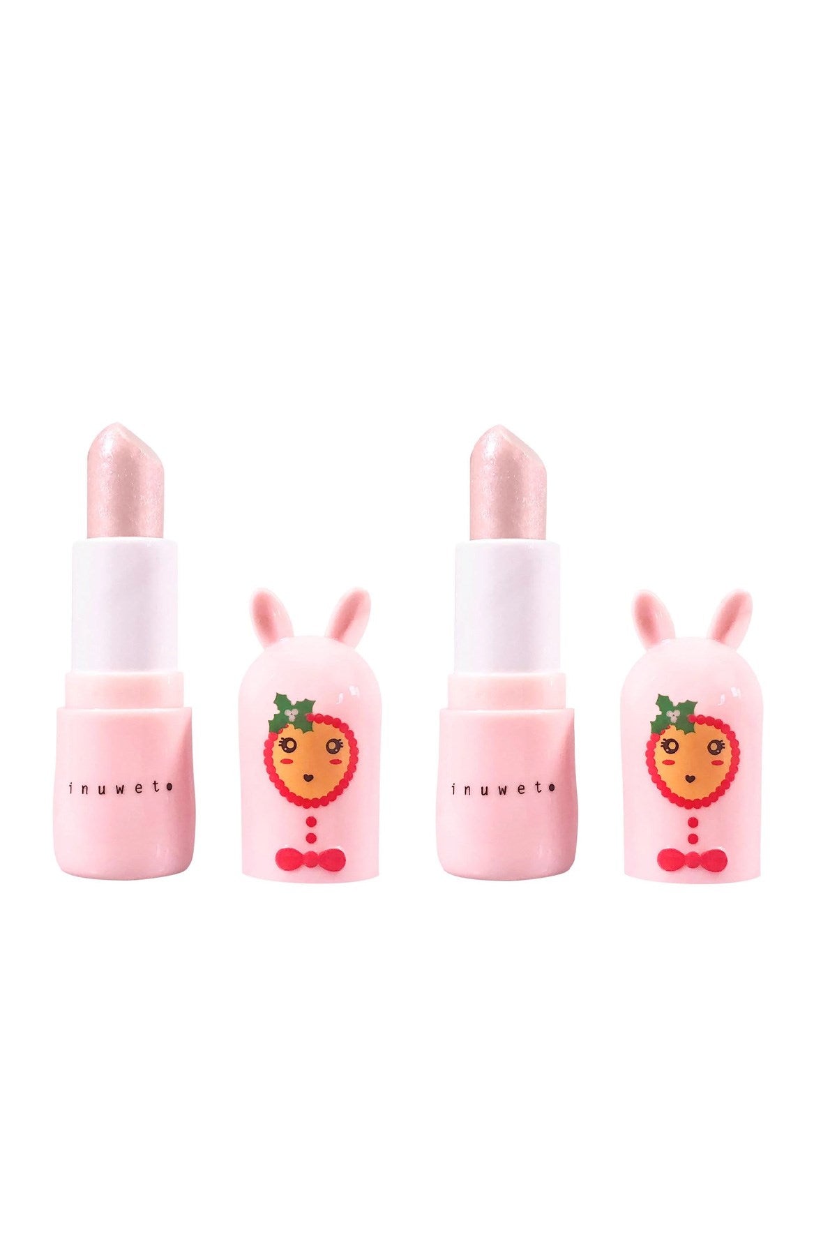 Inuwet Gift Set 2 Lip Balms Red